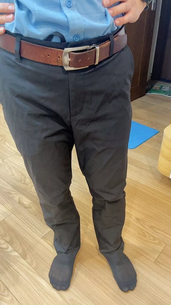 Quần dài nam Kaki Excool co giãn, thấm hút, chống nắng, quần âu chống tia UV Coolmate