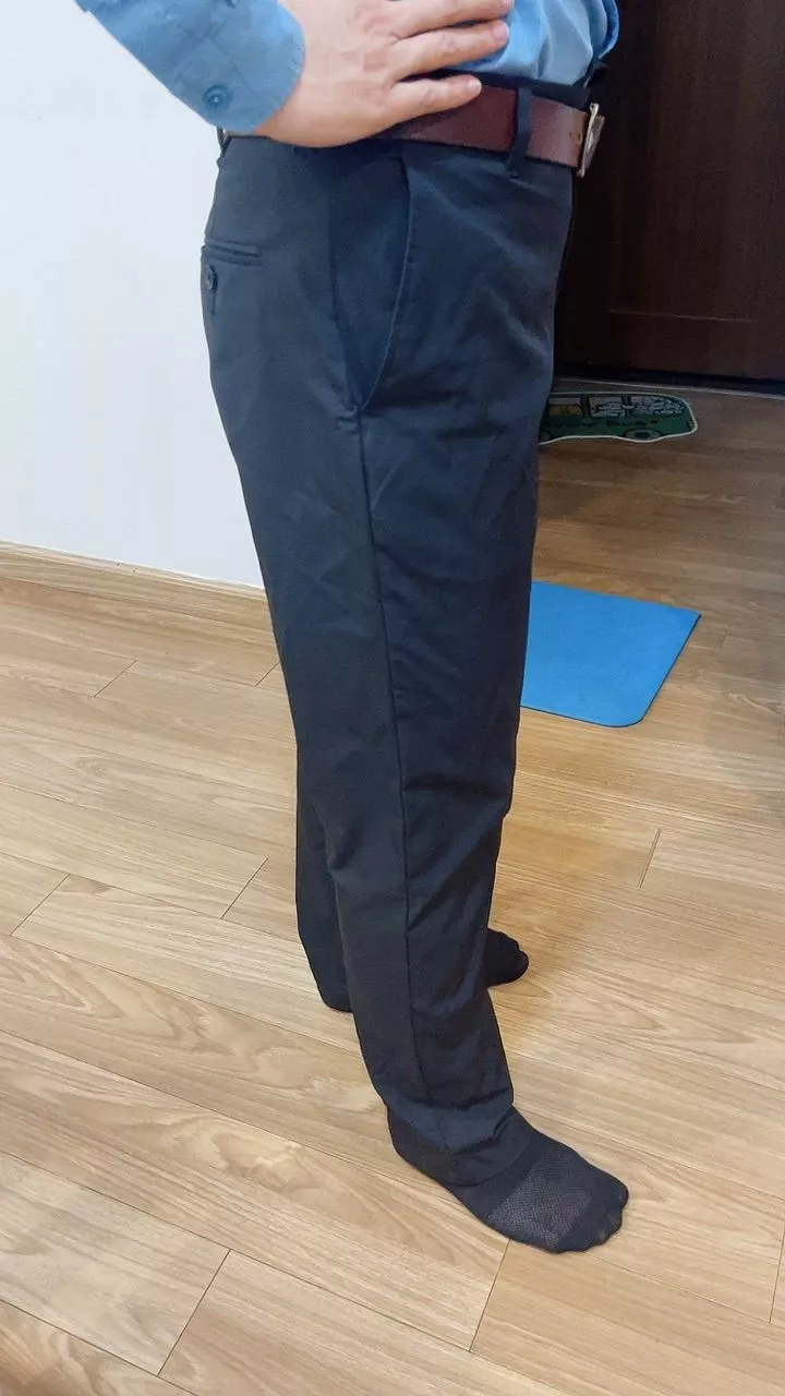 Quần dài nam Kaki Excool co giãn, thấm hút, chống nắng, quần âu chống tia UV Coolmate