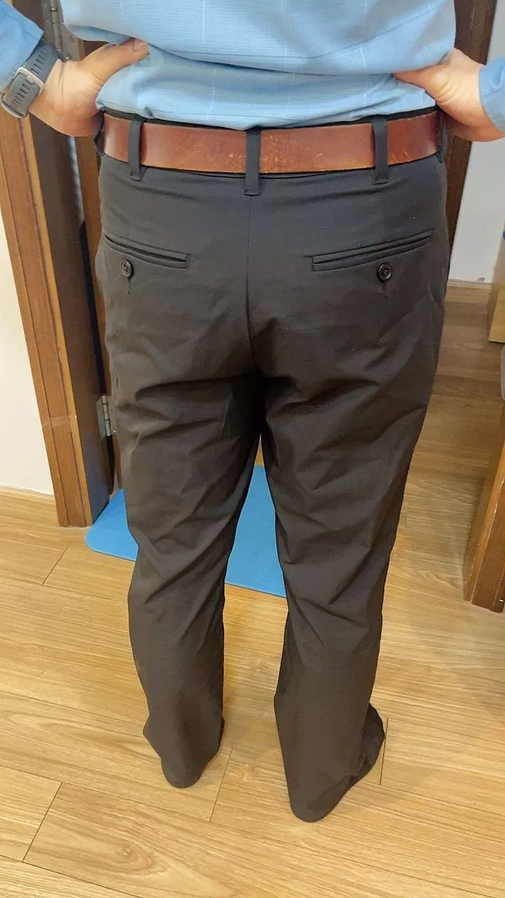 Quần dài nam Kaki Excool co giãn, thấm hút, chống nắng, quần âu chống tia UV Coolmate