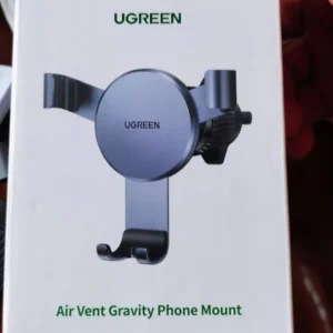 Giá đỡ điện thoại ô tô UGREEN Giá đỡ điện thoại thông hơi trên ô tô cho điện thoại di động Xiaomi Samsung iPhone 12 13 14 15 Giá đỡ ô tô