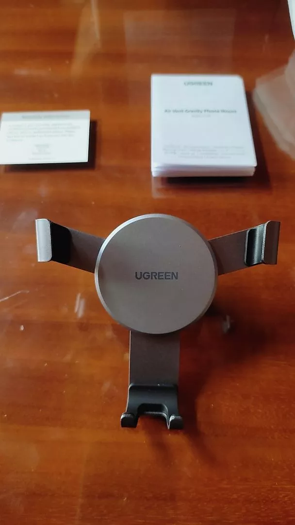 Giá đỡ điện thoại ô tô UGREEN Giá đỡ điện thoại thông hơi trên ô tô cho điện thoại di động Xiaomi Samsung iPhone 12 13 14 15 Giá đỡ ô tô