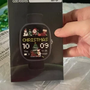Goojodoq Đồng Hồ Thông Minh Theo Dõi Sức Khỏe, Đo Nhịp Tim/Huyết Áp, Bluetooth 5.3 Gọi Điện