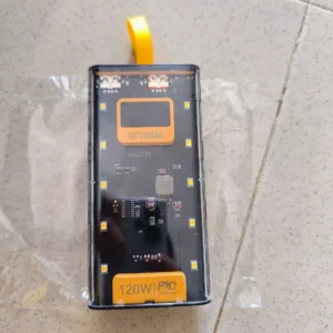 Bộ sạc 50.000mAh, công suất120W, sạc nhanh PD 22.5W, kèm 4 cáp sạc, có đèn led - AUDIO365