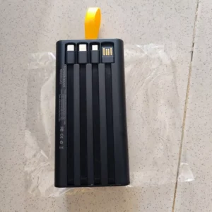 Bộ sạc 50.000mAh, công suất120W, sạc nhanh PD 22.5W, kèm 4 cáp sạc, có đèn led - AUDIO365