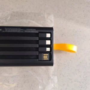 Bộ sạc 50.000mAh, công suất120W, sạc nhanh PD 22.5W, kèm 4 cáp sạc, có đèn led - AUDIO365
