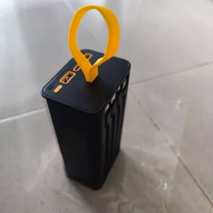 Bộ sạc 50.000mAh, công suất120W, sạc nhanh PD 22.5W, kèm 4 cáp sạc, có đèn led - AUDIO365