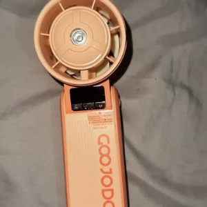 Quạt Phun Sương Turbo GOOJODOQ, 100 Tốc Độ, Pin 3600mAh (11.5H), Gió Mạnh,Xoay 180° điều chỉnh