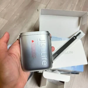 Quạt Đeo Cổ mini JisuLife Life 5 4500mAh Đa Dụng, 100 Cấp Độ Gió, Sử Dụng Đến 16 Giờ, Bảo Hành 12 Tháng Chính Hãng