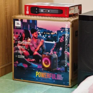 [TRẢ GÓP 0%] Loa Di Động JBL Partybox Encore Essential - Hàng Chính Hãng