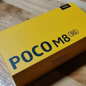 Điện thoại thông minh POCO M8 5G (8+256GB | 8+512GB)|Thiết kế cong 3D thanh mảnh chỉ 7.35mm|Màn hình Flow AMOLED 6.77