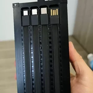 Bộ sạc điện thoại kiểu dáng Container 50.000MAH - 120W, 4 cổng USB, sạc nhanh PD 20W, bảo hành 6 tháng - AUDIO365