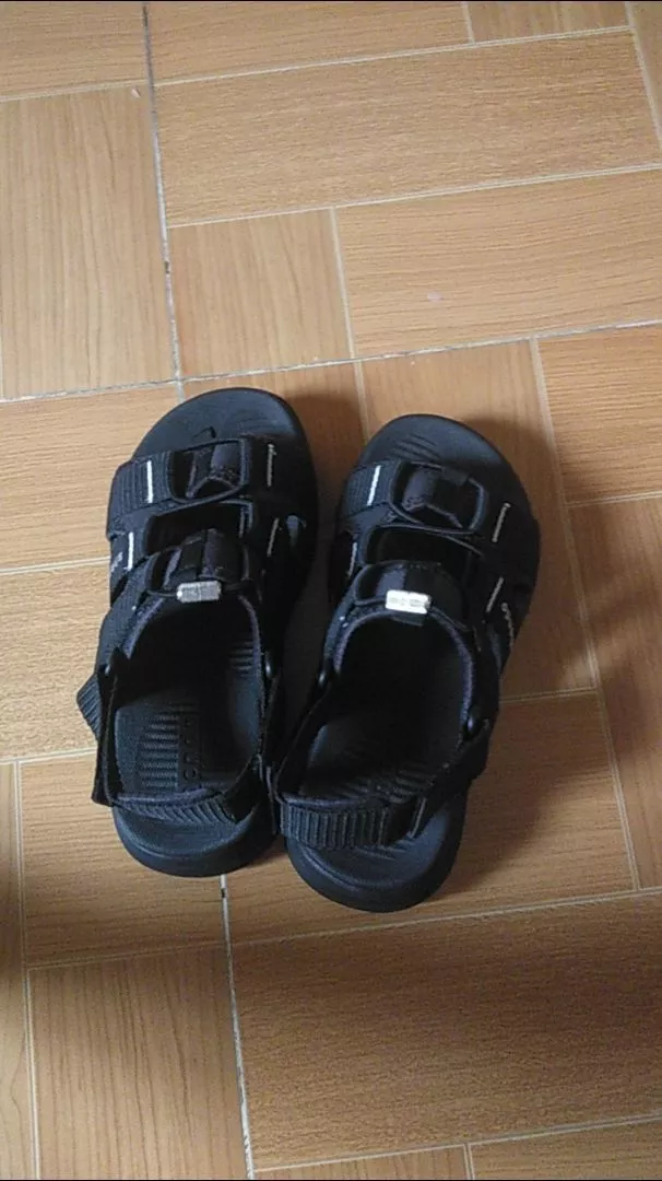 Giày Sandal Unisex Shondo F8B Hiking Dây Rút Đế Cao 5.5cm Nhiều Màu
