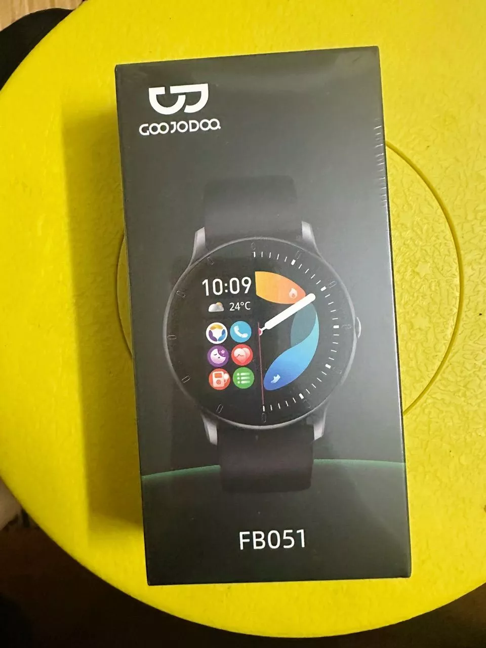 Đồng hồ thông minh GOOJODOQ có khả năng chống nước IP67, gọi điện qua Bluetooth, theo dõi sức khỏe