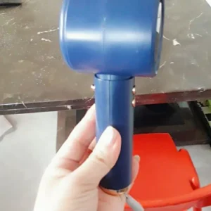 Quạt Minu cầm tay N68 5000mAh, gió mạnh 100 Turbo, hiển thị pin có kèm sạc di dộng