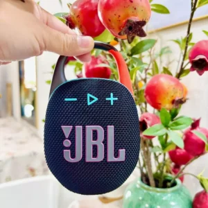 Loa Bluetooth di động kháng nước JBL Clip 5 Công Suất 7W Chơi Nhạc Tới 12 Giờ Thiết Kế Móc Treo