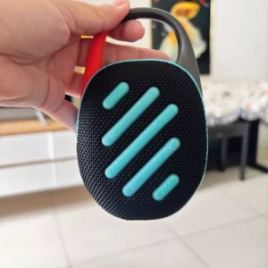 Loa Bluetooth di động kháng nước JBL Clip 5 Công Suất 7W Chơi Nhạc Tới 12 Giờ Thiết Kế Móc Treo