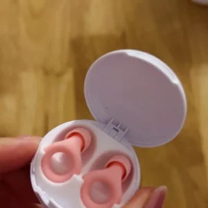 Nút tai khử tiếng ồn GOOJODOQ 24dB Silicon siêu mềm 4 kích cỡ an toàn Phù hợp cho giấc ngủ và du lịch