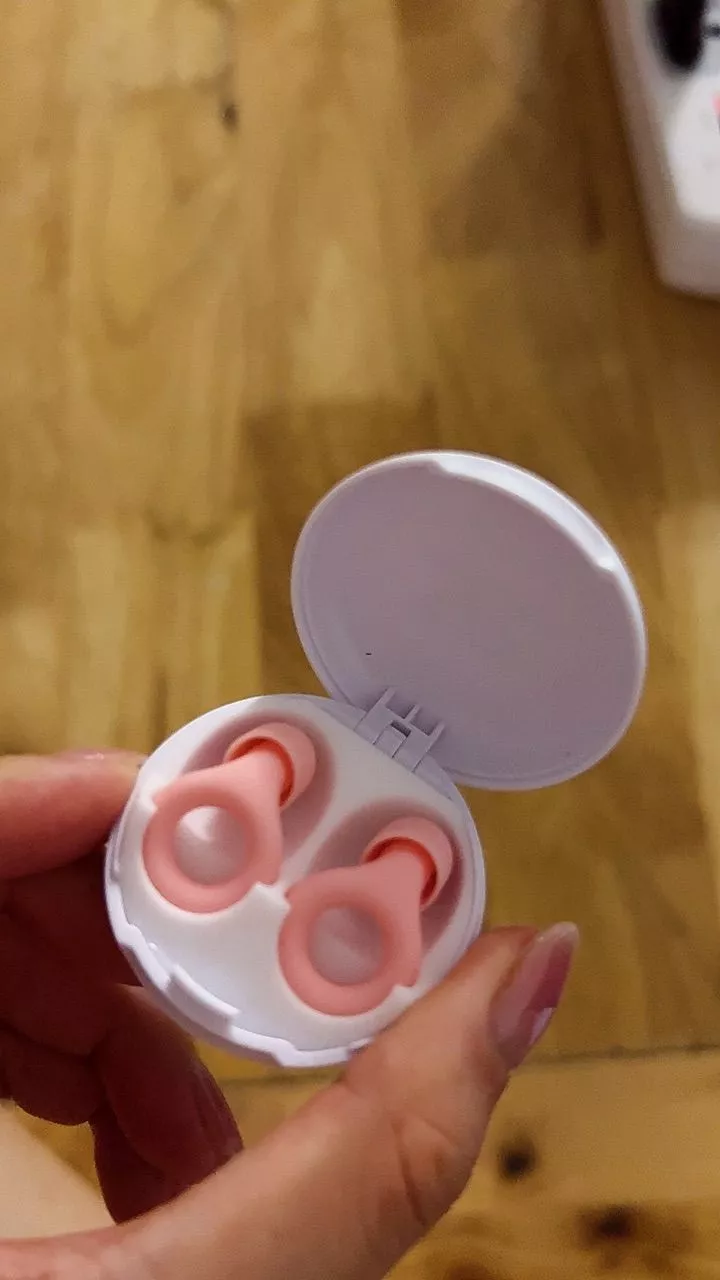 Nút tai khử tiếng ồn GOOJODOQ 24dB Silicon siêu mềm 4 kích cỡ an toàn Phù hợp cho giấc ngủ và du lịch
