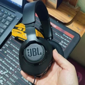 Tai Nghe Gaming Over-ear JBL Quantum 100M2 Micro Gắn Rời Tương Thích PlayStation Driver 40mm