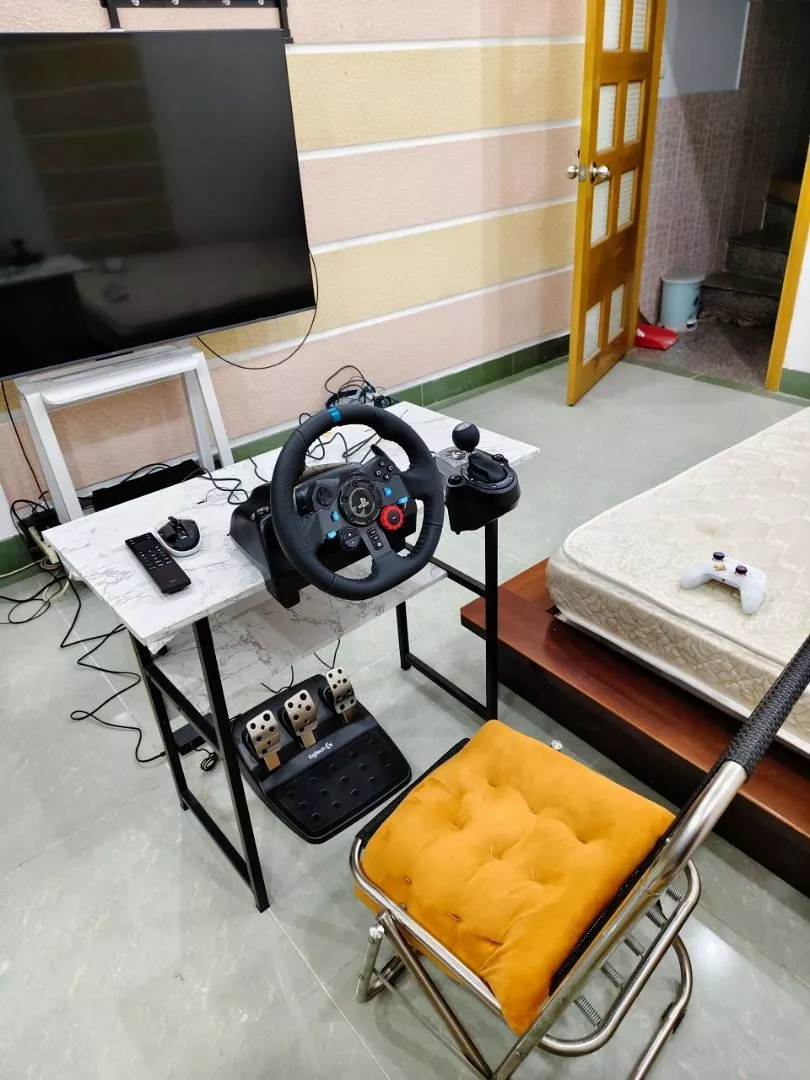 Combo Vô Lăng Logitech G29 Driving Force Và Cần số Logitech SHIFTER