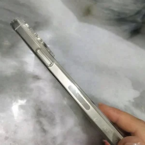 Ugreen Ốp Điện Thoại Trong Suốt Từ Tính Chống Va Đập Cho iPhone 15 16 17 Pro Max