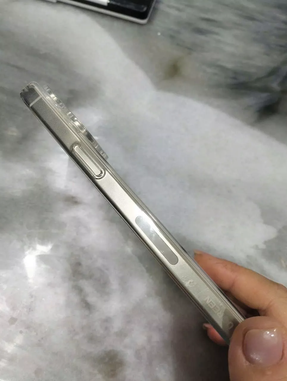 Ugreen Ốp Điện Thoại Trong Suốt Từ Tính Chống Va Đập Cho iPhone 15 16 17 Pro Max