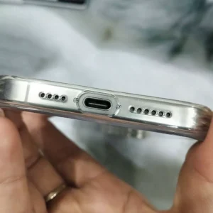 Ugreen Ốp Điện Thoại Trong Suốt Từ Tính Chống Va Đập Cho iPhone 15 16 17 Pro Max