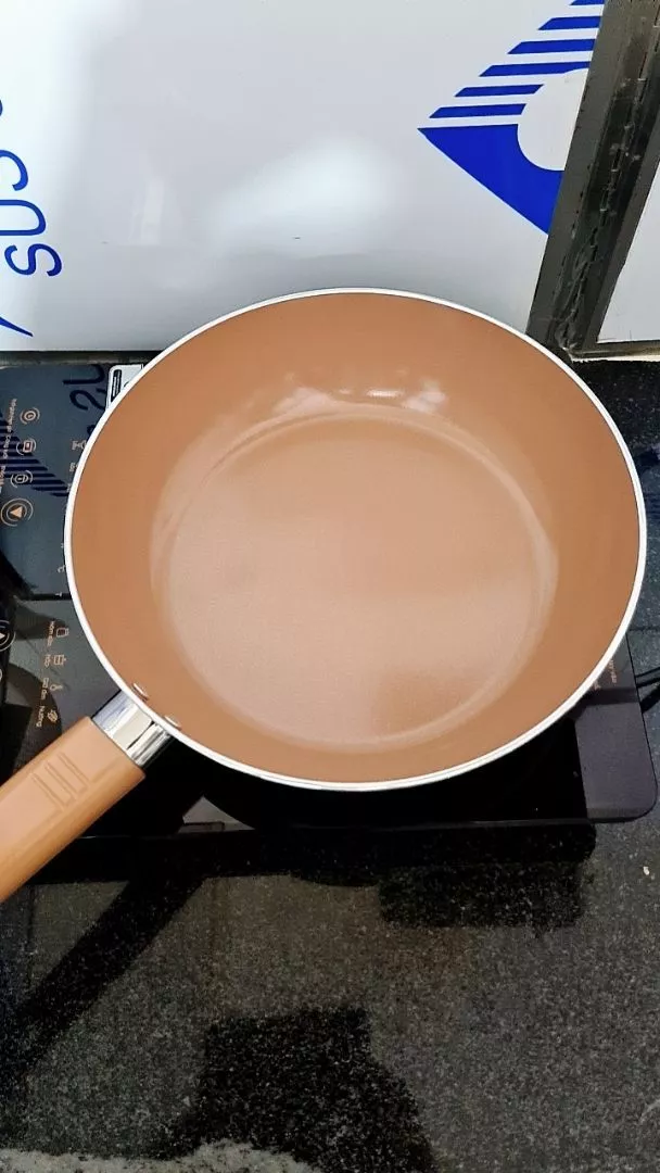 ( Độc quyền chỉ có trên Shopee) Chảo chống dính Ceramic CeraTitan Elmich Olive EL5983 size 24,26cm