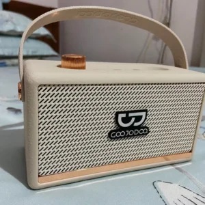 Loa Bluetooth không dây Goojodoq 5.3 Âm thanh nổi hai chiều Hỗ trợ cuộc gọi rảnh tay Thẻ TF Đĩa U