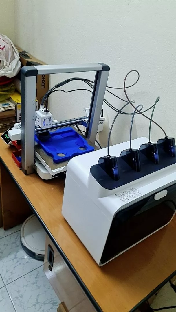 Máy In 3D FDM Nhiều Màu Creality Sparkx i7 (Mới Nhất 2026)