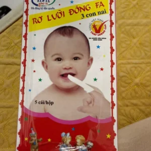 Rơ lưỡi Đông Fa cho bé
