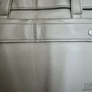 Túi đựng máy tính xách tay GOOJODOQ hai lớp PU cho 13-16 inch siêu mỏng nhiều ngăn bền bỉ và chắc chắn