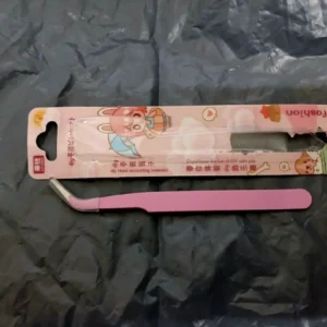 Nhíp Gắp Mi Giả Đầu Cong Chính Xác, Không Trượt, Dễ Gắp - Hỗ Trợ Trang Điểm Nhanh