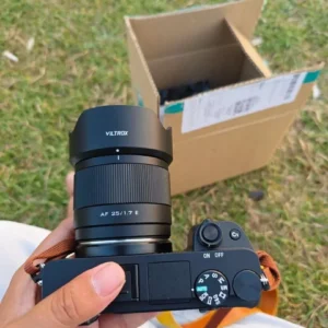 VILTROX AF 25mm F1.7 APS-C For Sony E-Mount - HÀNG CHÍNH HÃNG
