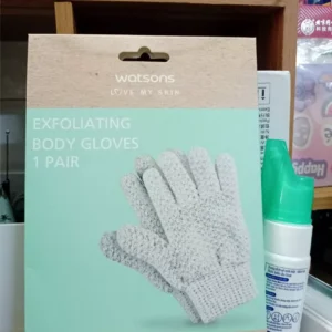 Găng Tay Tắm Watsons Exfoliating Body Gloves 1 Pair