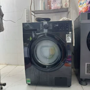 Máy Giặt Samsung Bespoke AI Cửa Trước 12 kg WW12CGC04DABSV - AI Energy tiết kiệm điện 70%, màu Đen