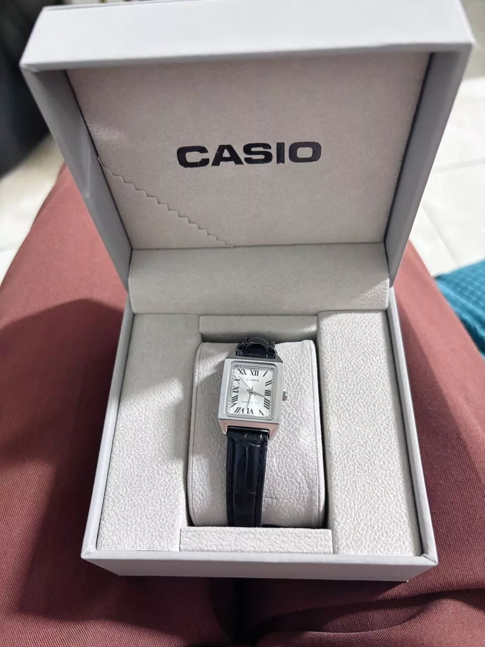 (Chính Hãng) Đồng Hồ Casio Nữ Vintage LTP-V007L-7B1U Mặt Trắng Size 22mm - Bảo Hành 7 Năm