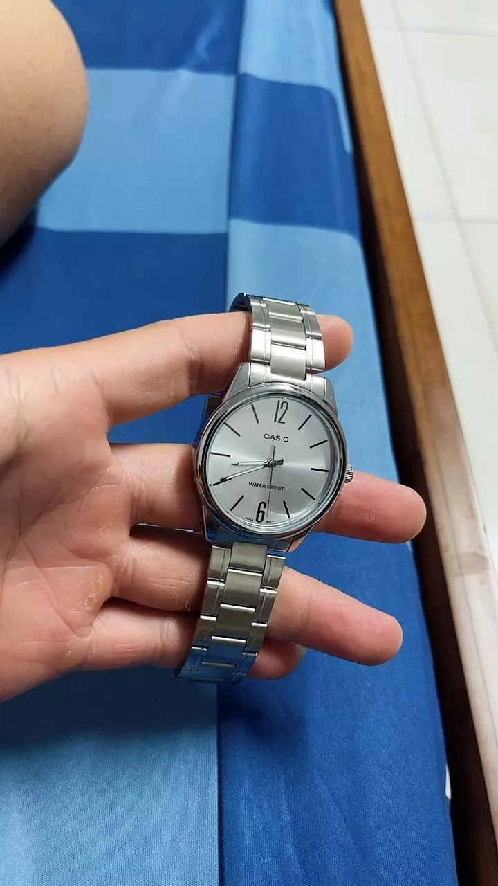 Đồng hồ nữ dây kim loại Casio Anh Khuê LTP-1274D-7ADF Chính hãng