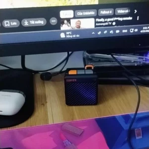 Loa Bluetooth Mini Không Dây EDIFIER MP85 - Thoải Mái Chơi Nhạc Đến 8H - Thiết Kế Nhỏ Gọn, Xinh Xắn - 15 Tháng Bảo Hành