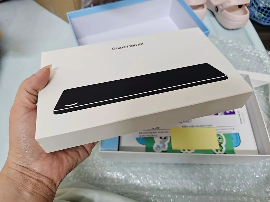 Máy Tính Bảng Samsung Tab A11 Wifi 4GB/64GB Kid edtion