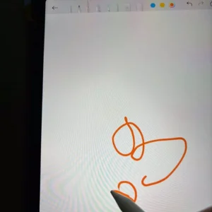 bút cảm ứng đa chức năng GOOJODOQ có đèn báo pin, phù hợp với máy tính bảng Xiaomi, Huawei,PAD và điện thoại di động