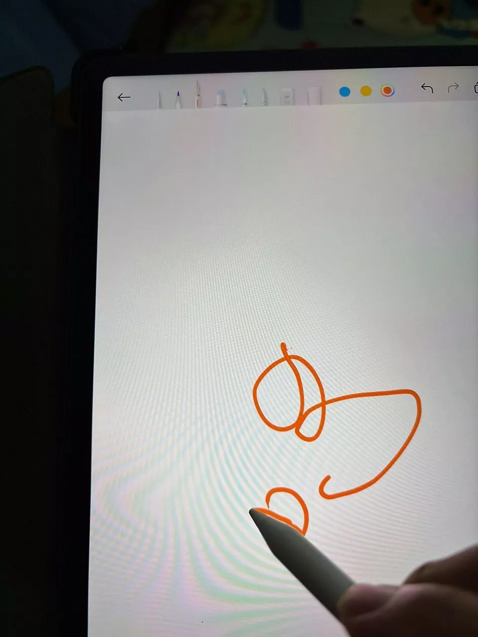 bút cảm ứng đa chức năng GOOJODOQ có đèn báo pin, phù hợp với máy tính bảng Xiaomi, Huawei,PAD và điện thoại di động