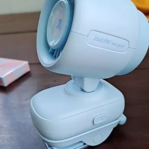 Quạt Chân kẹp/Chân bạch tuộc đa năng JISULIFE Life 4 | Pin 5000mAh Sạc Nhanh Sử Dụng Đến 38h | Chính Hãng - BH 12 Tháng