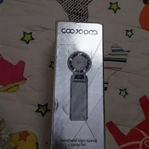Quạt Phun Sương Turbo GOOJODOQ, 100 Tốc Độ, Pin 3600mAh (11.5H), Gió Mạnh,Xoay 180° điều chỉnh