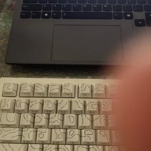 Hoả tốc bàn phím cơ Atas K81 không dây 3 mode - Mạch Xuôi - Hỗ trợ hotswap 5 pin - LED RGB - Có App - Pin 8000