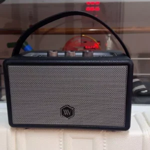 Loa Bluetooth Retro Alpha Works W89 - Dòng Loa Di Động Retro Cho Thế Hệ Trẻ Sống Có Gu