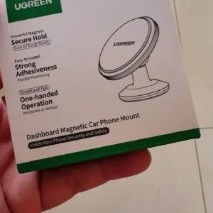 Giá đỡ điện thoại từ tính trên xe UGREEN có nam châm xoay 360°, kích thước mini, tiện dụng cao cấp, cho iPhone 17/16/15/14 Pro max, Samsung S26/25/S24 Ultra
