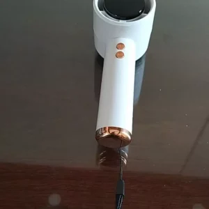 Quạt cầm tay N68 100 cấp độ gió, Quạt tích điện mini pin cao 5 000 mah hiển thị led, tuabin gió mạnh, dùng lâu