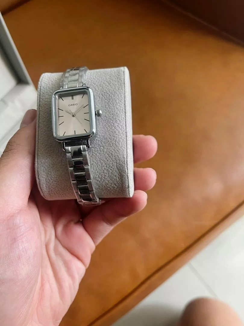 (Chính Hãng) Đồng Hồ Casio Nữ LTP-V009D Dây Kim Loại - Bảo Hành 7 Năm