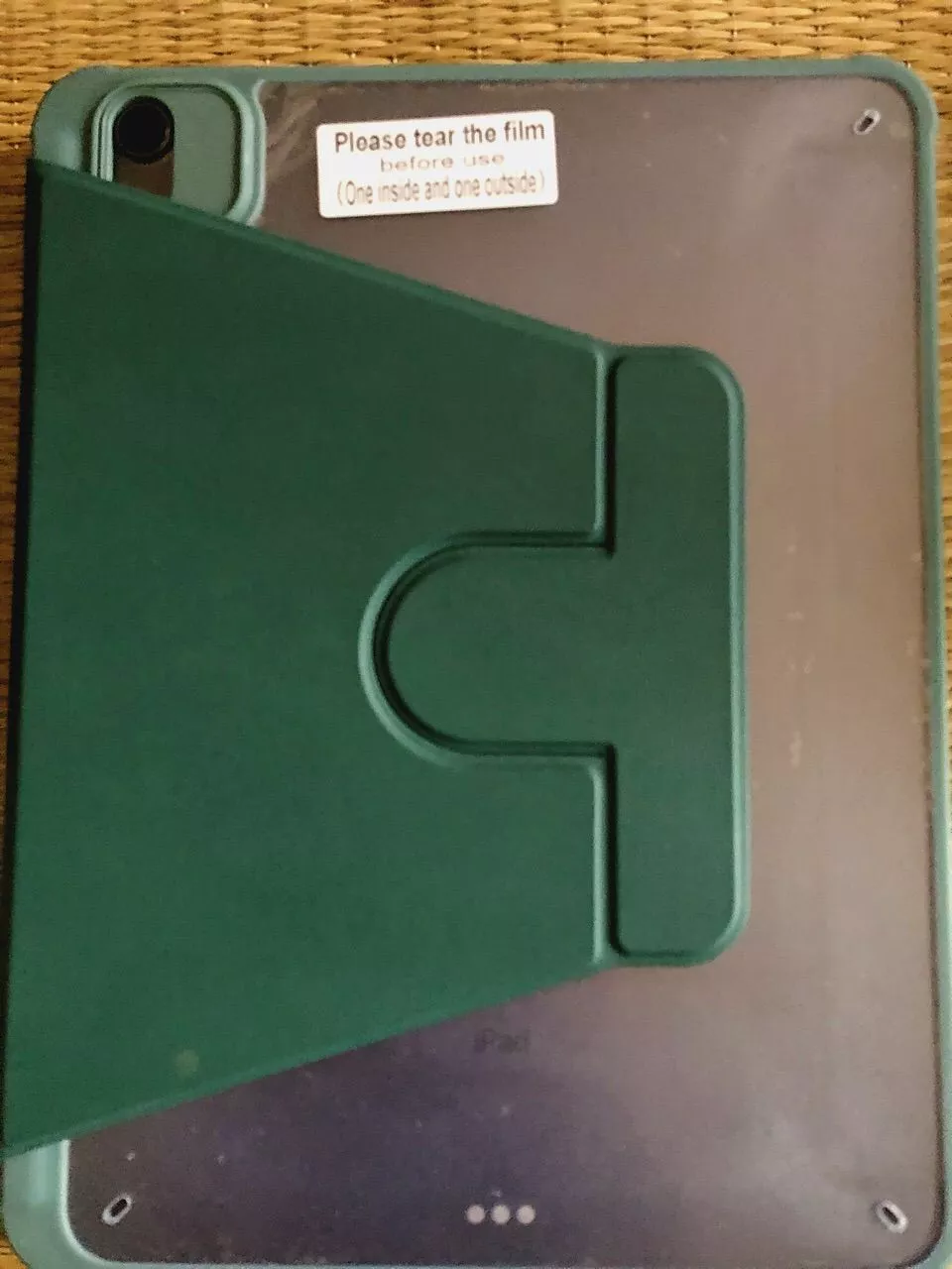 Bao da ipad GOOJODOQ choAir 4/5 Pro 11 10th 9th 8th 7th Gen với Giá đỡ Xoay 360°